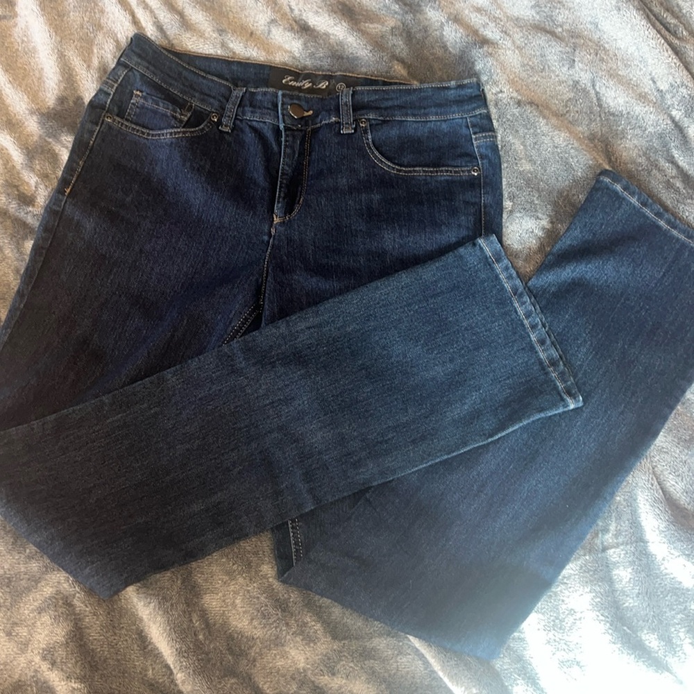 Emily B size 12 Dark Blue Jeans